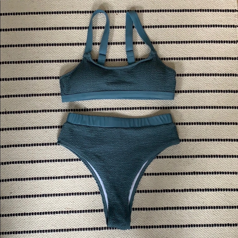 High waisted bikini
